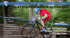 Desktop Screenshot of eliteendurance.com